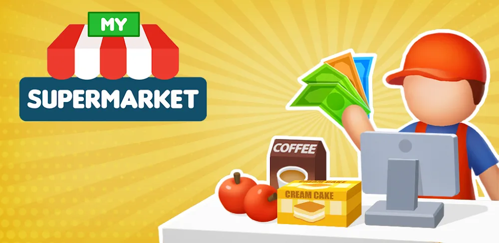 My Supermarket! v1.1.3.17 MOD APK (Menu, Unlimited All)