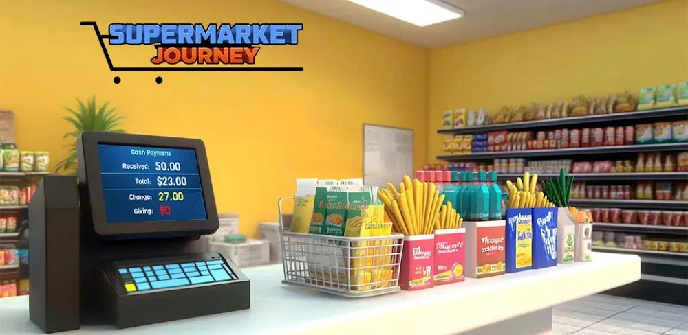 My Supermarket Journey v1.1.0.21 MOD APK (Unlimited Money)