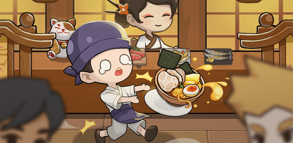 My Sushi Story v4.4.16.0 MOD APK (Menu, Unlimited Money, Free Rewards)