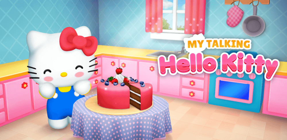 My Talking Hello Kitty MOD APK v2.2.2.4 (Unlimited Money, Free Reward)