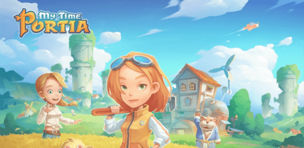 My Time at Portia v1.1.0.11562 APK (Full Game)