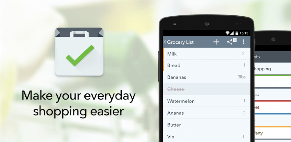 MyGrocery: Shared Grocery List v1.1.4.6 MOD APK (Premium Unlocked)