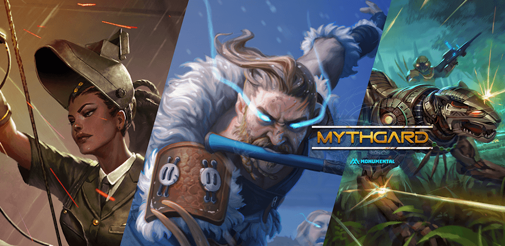 Mythgard CCG v0.0.21.13.2001 MOD APK (Dumb Enemy)