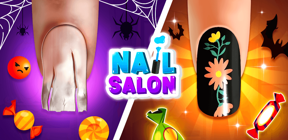 Nail Salon 3D v2.2.2.0 MOD APK (Free Shopping)