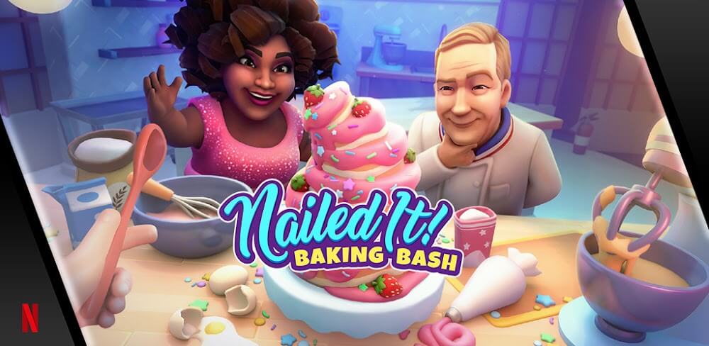 Nailed It! Baking Bash v1.1.5.5.357 MOD APK (Unlocked)