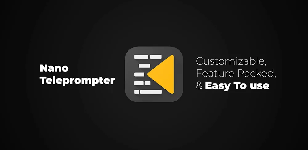 Nano Teleprompter v8.8.1.5 APK (Full Version)