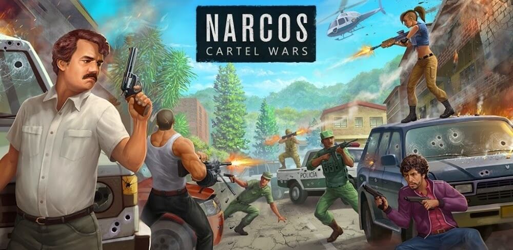 Narcos: Cartel Wars v1.1.49.08 APK (Latest)