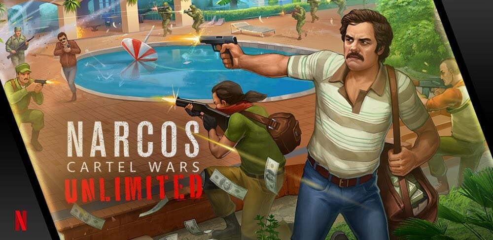 Narcos: Cartel Wars Unlimited v1.1.01.10 MOD APK (Unlocked)
