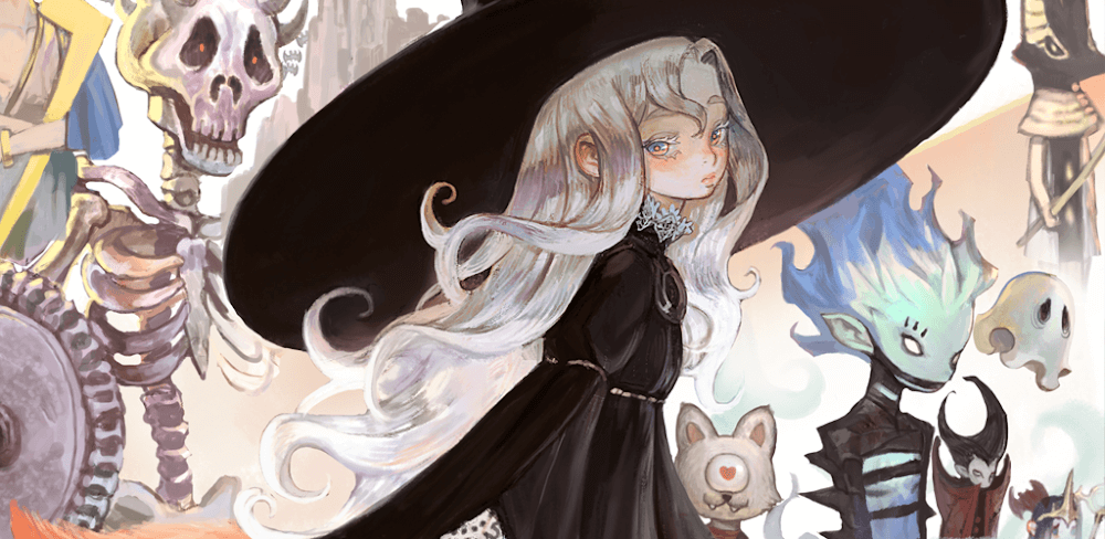 Necromancer v6.5 MOD APK (Unlimited Gold, Diamonds)