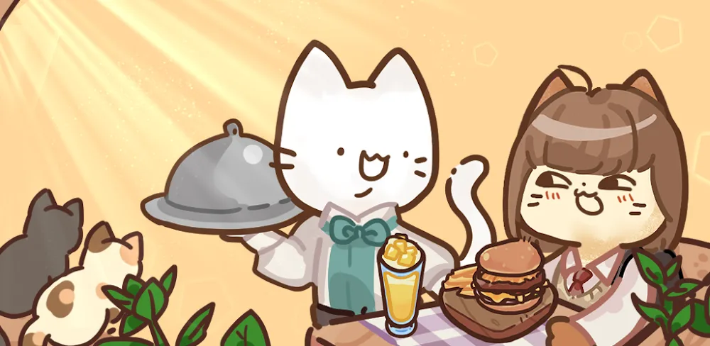 Neko Restaurant v1.1.1.9 MOD APK (Menu, Unlimited Currency)