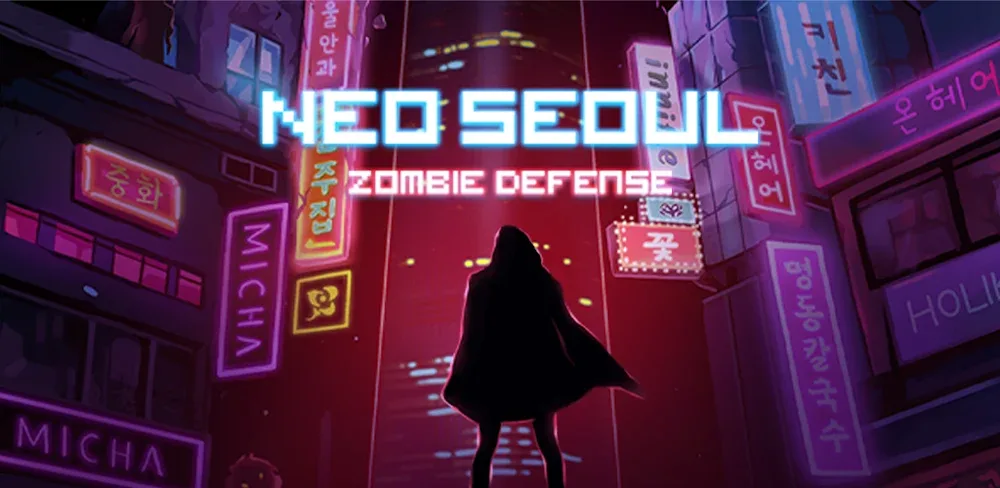 Neo Seoul : Zombie Defense v1.1.0.9 MOD APK (Menu, Silver Coins, Unlimited Skills)