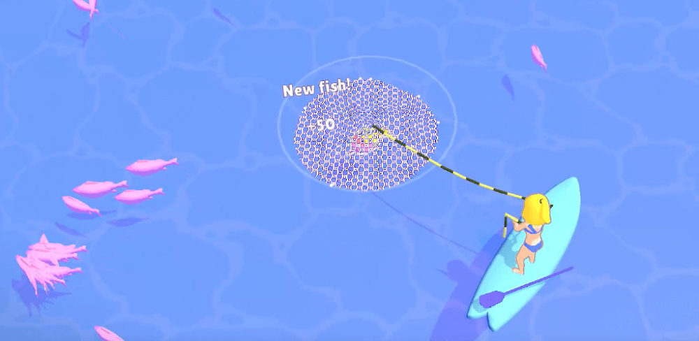 Net Fishing! v1.1.4.9 MOD APK (Unlimited Energy)