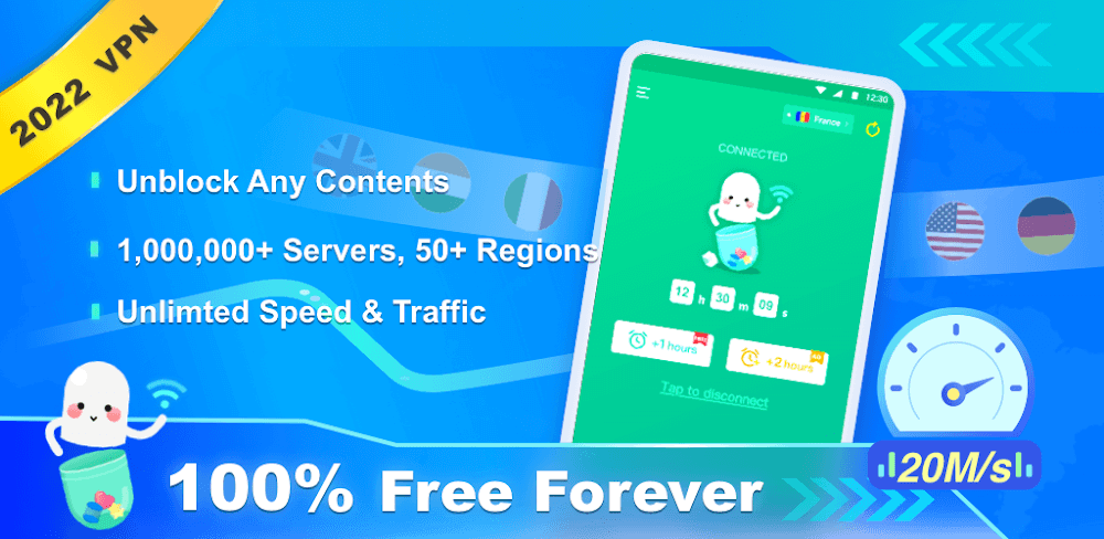 NetDoctor VPN v1.1.05.03 MOD APK (Premium Unlocked)