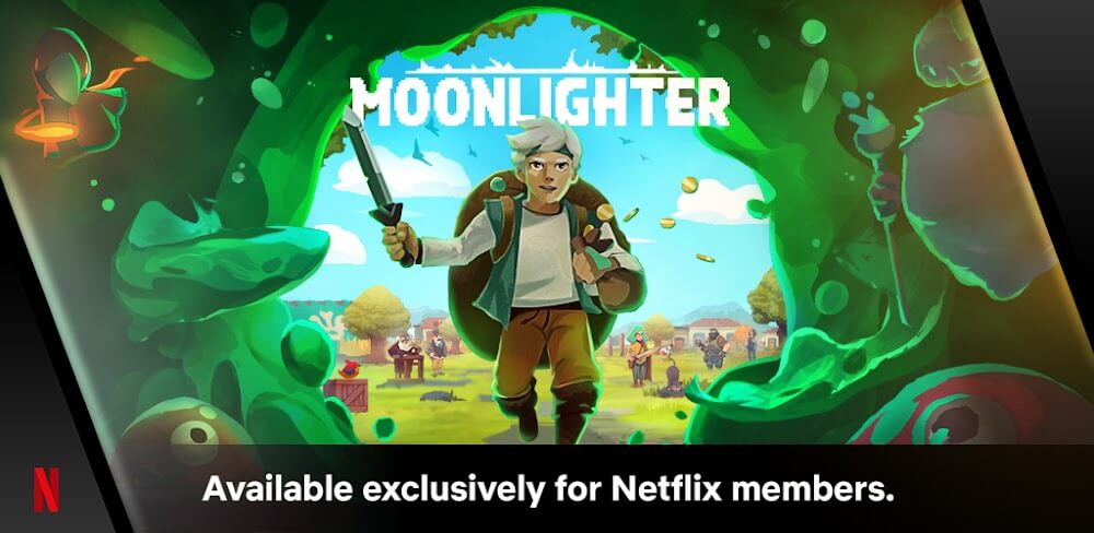 NETFLIX Moonlighter v1.1.13.64 MOD APK (Unlocked)