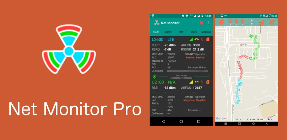 NetMonitor Pro v1.91 APK (Full Version)