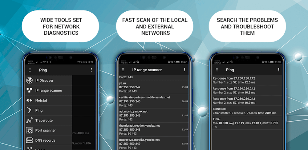 Network Utilities v8.8.3.1 MOD APK (Premium Unlocked)