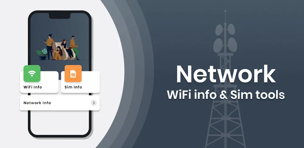 SIM & Wi-Fi Info v2.2.1.1 MOD APK (Premium Unlocked)