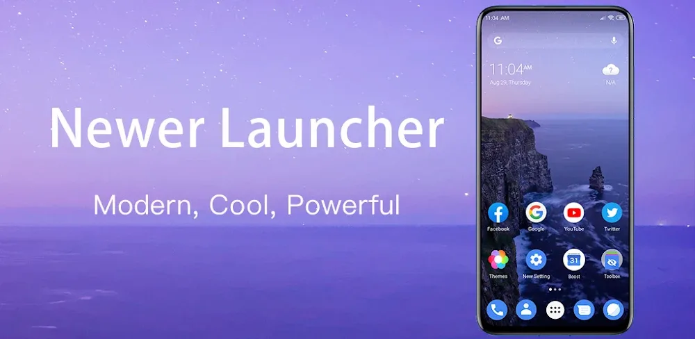 Newer Launcher 11.1 v11.1 MOD APK (Premium Unlock)