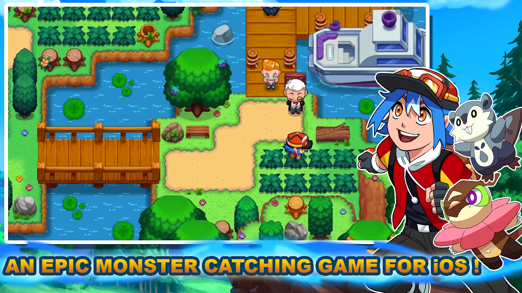 Nexomon v5.5.0.3 MOD APK (Unlimited Boxes, 100% Capture)