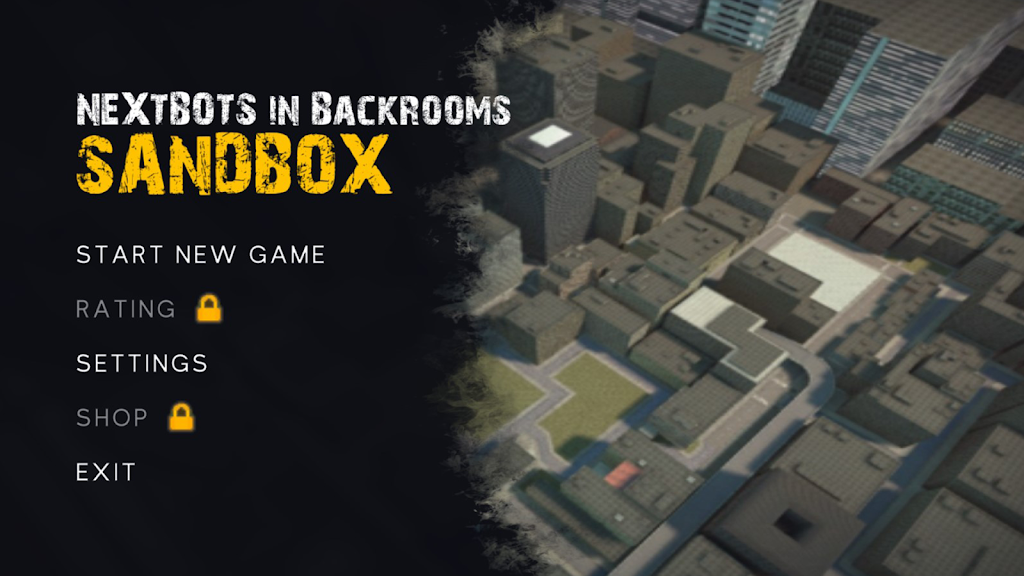 Nextbots In Backrooms: Sandbox v11.11.1.0 MOD APK (Unlimited Coins)