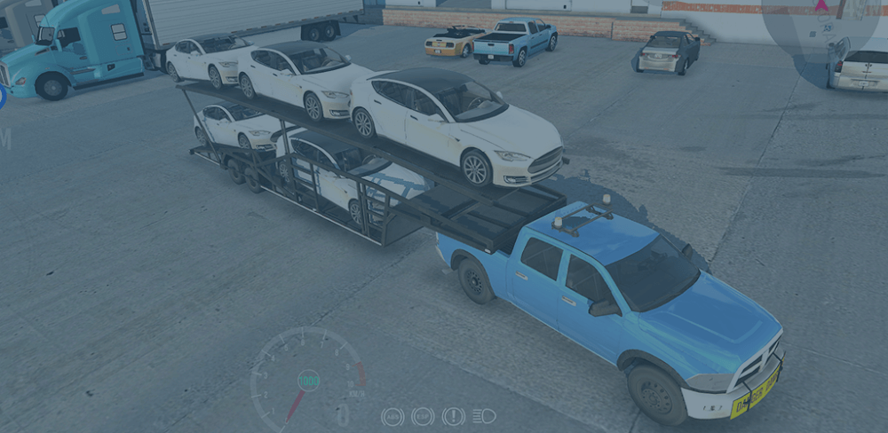 Nextgen: Truck Simulator v2.2.6.12 MOD APK (Unlimited Money, Unlocked)