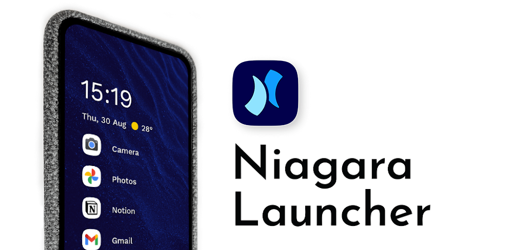 Niagara Launcher v1.1.15.19 MOD APK (Pro Unlocked)