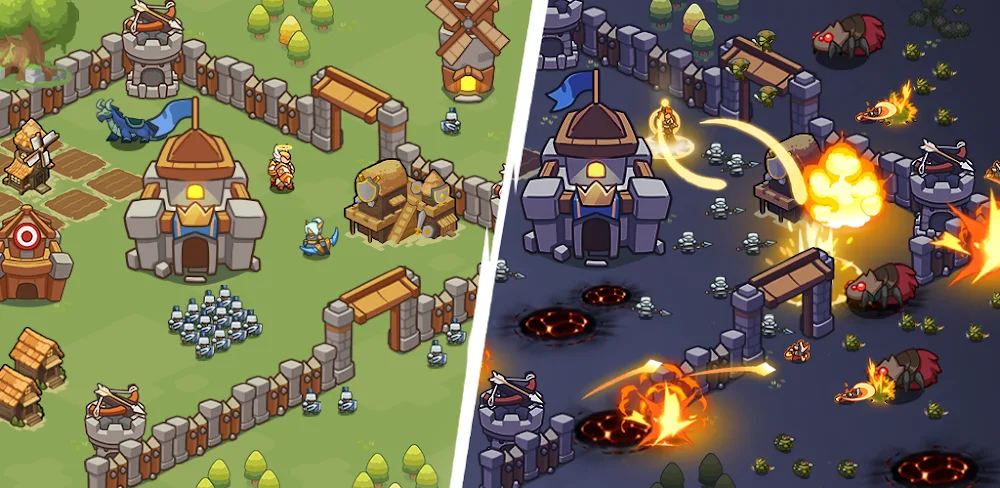 Nighty Knight v1.1.0.79 MOD APK (Menu, God Mode, Coins, Speed)