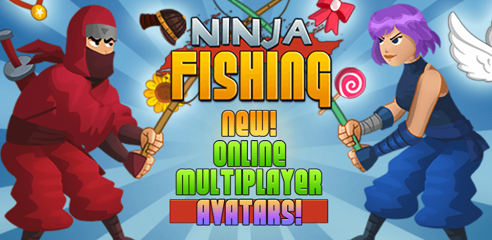 Ninja Fishing v2.2.21.0 MOD APK (Unlimited Money)