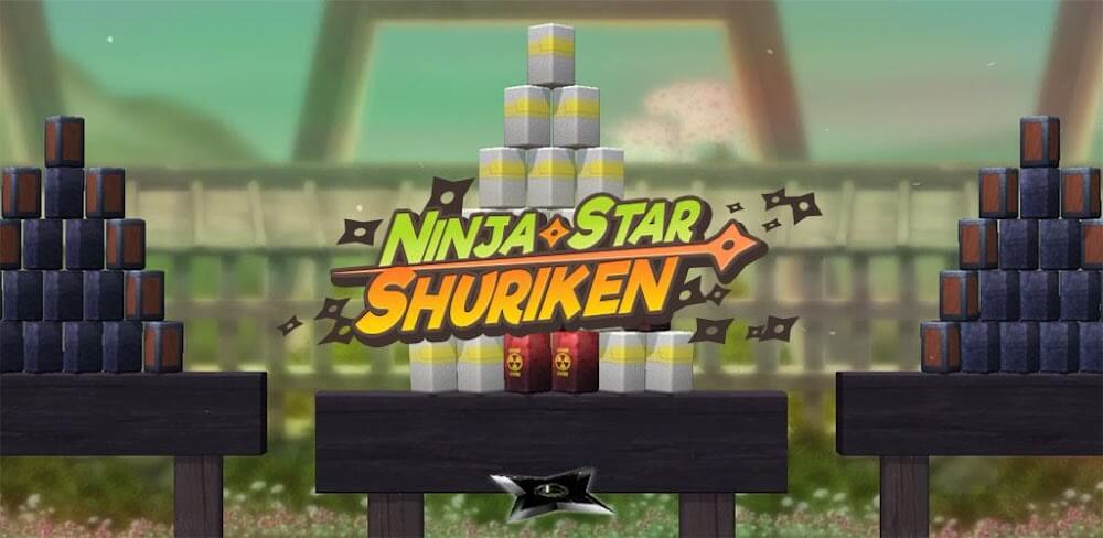 Ninja Star Shuriken v1.1.1.12 MOD APK (Unlocked Shuriken)
