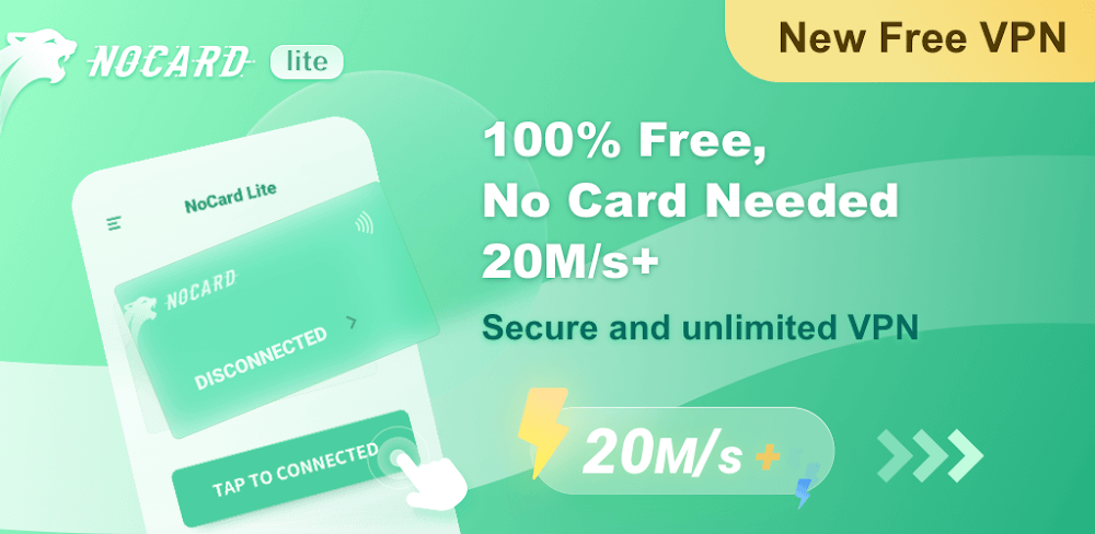 NoCard Lite v1.1.03.33 MOD APK (Premium Unlocked)