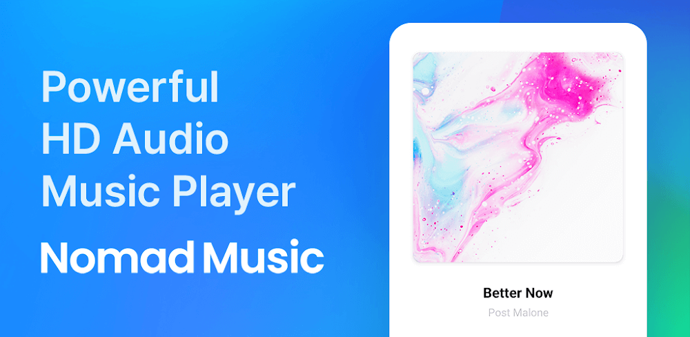 Nomad Music v26.26.4.0 MOD APK (Premium Unlocked)