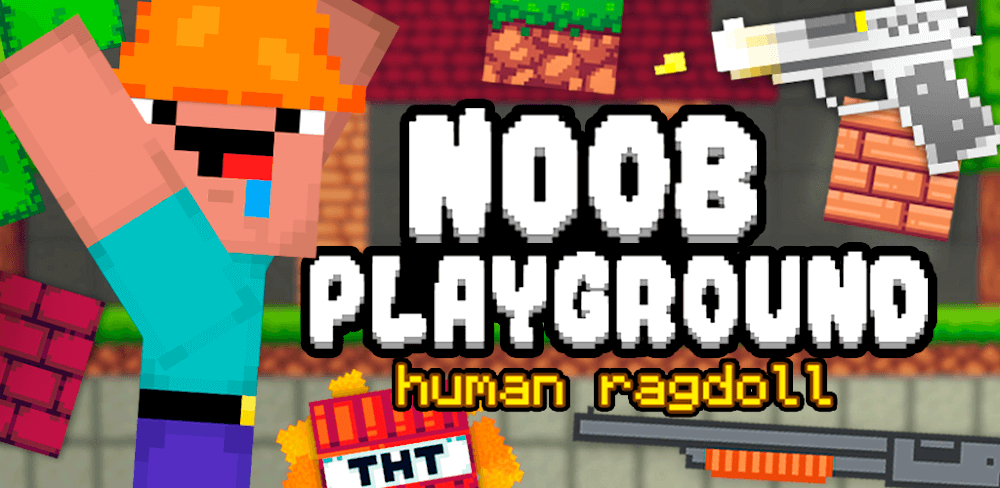 NOOB PLAYGROUND v1.1.15.21 MOD APK (No Ads)