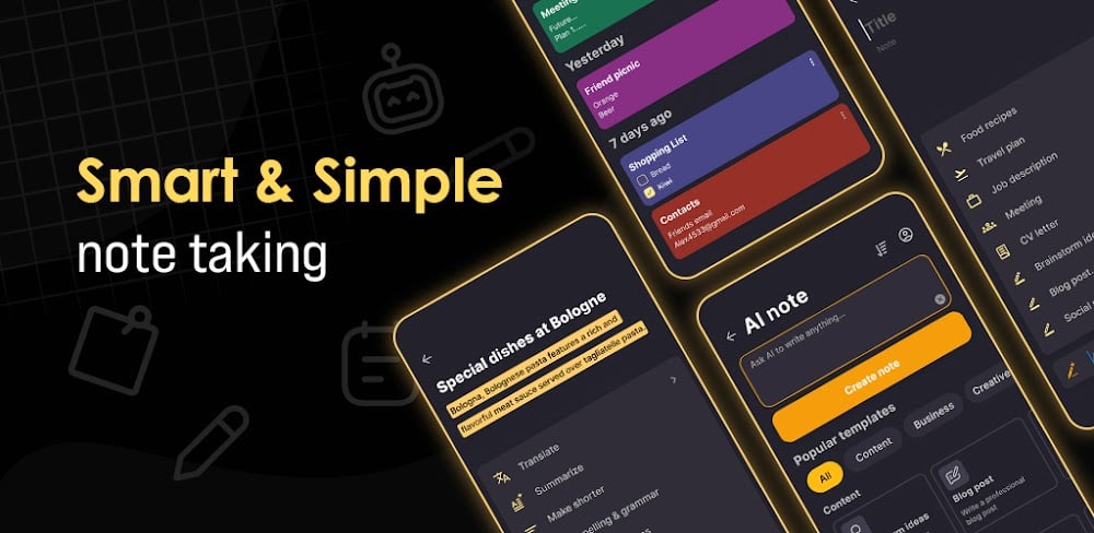 AI Note Taker v10.10.1.1 MOD APK (Premium Unlocked)