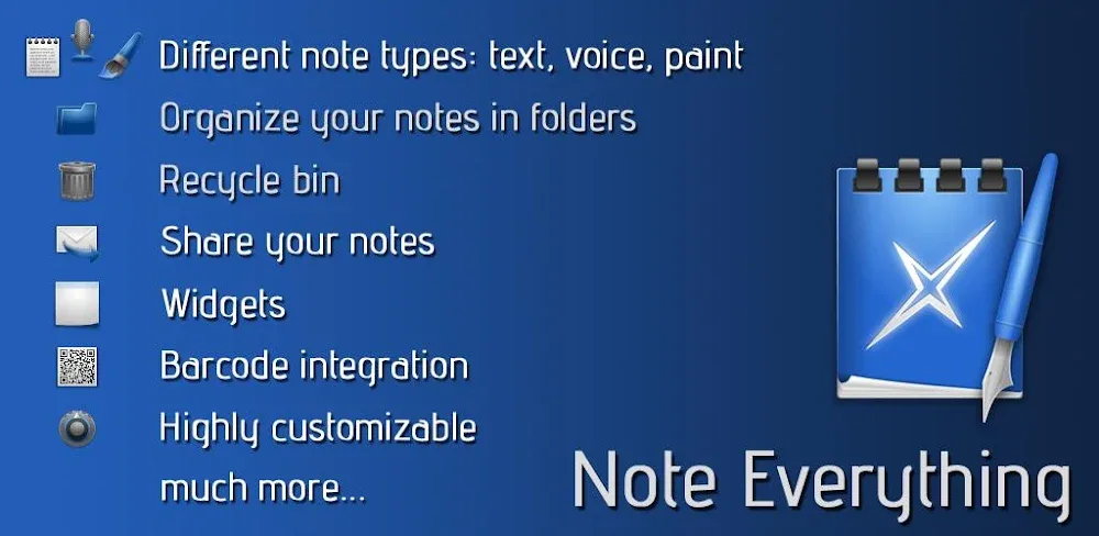 Note Everything v4.4.12.5 MOD APK (Premium Unlocked)