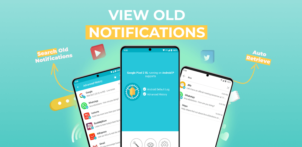 Notification History Log v16.16.3.10 APK + MOD (Pro Unlocked)