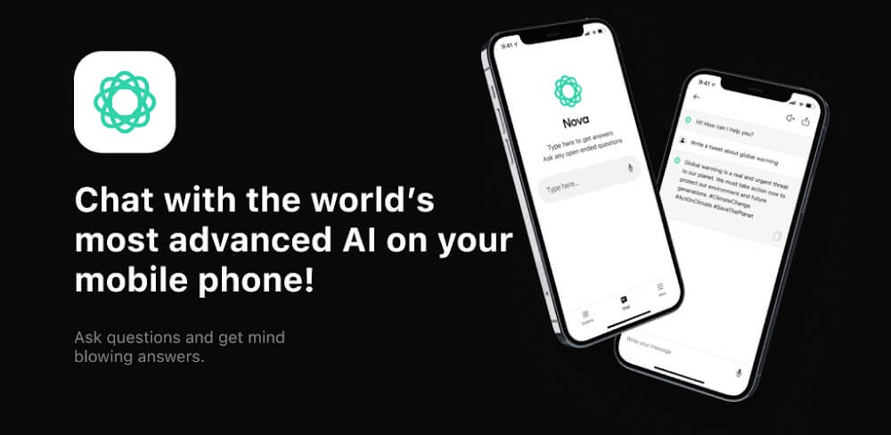 Nova AI Chatbot v4.4.0.13 MOD APK (Premium Unlocked)