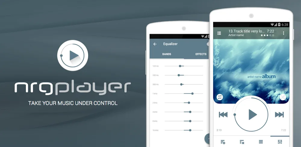 NRG Player music v2.2.3.10.6 MOD APK (Premium Unlocked)