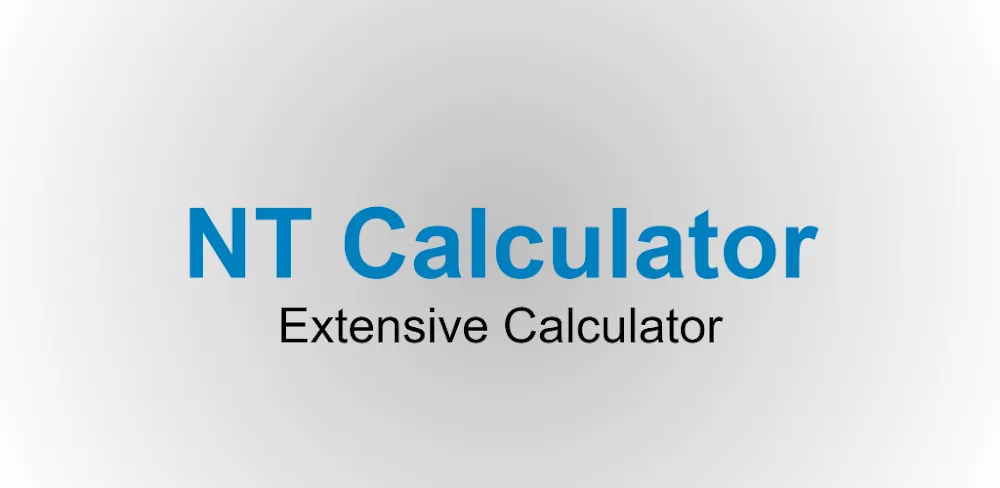 NT Calculator v3.3.9.2 APK (Full Version)