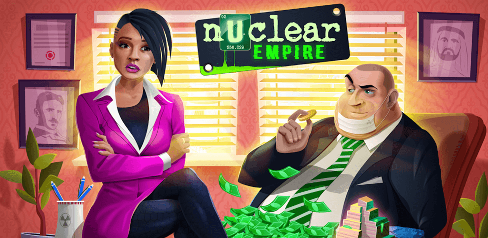 Nuclear Tycoon v0.0.7.2 MOD APK (Unlimited Cash)