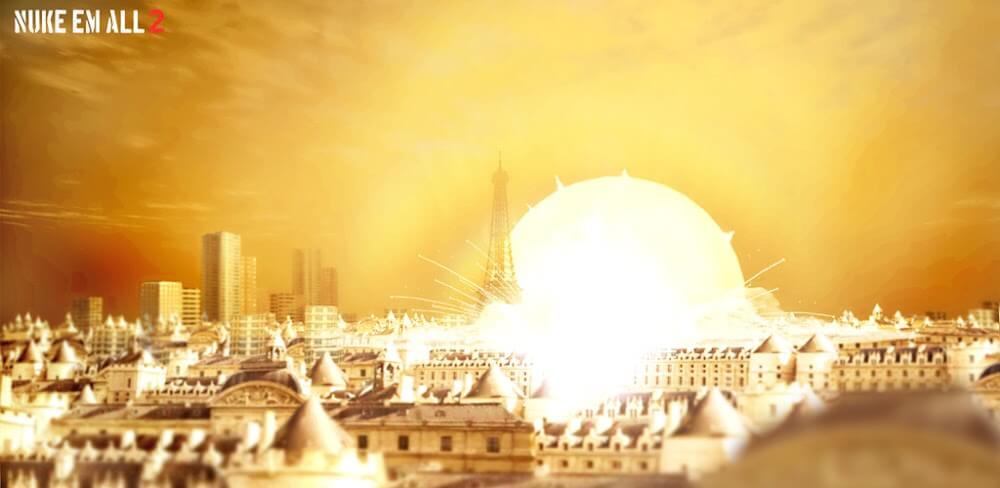 Nuke Em All 2 v6.2 MOD APK (Unlimited Money)