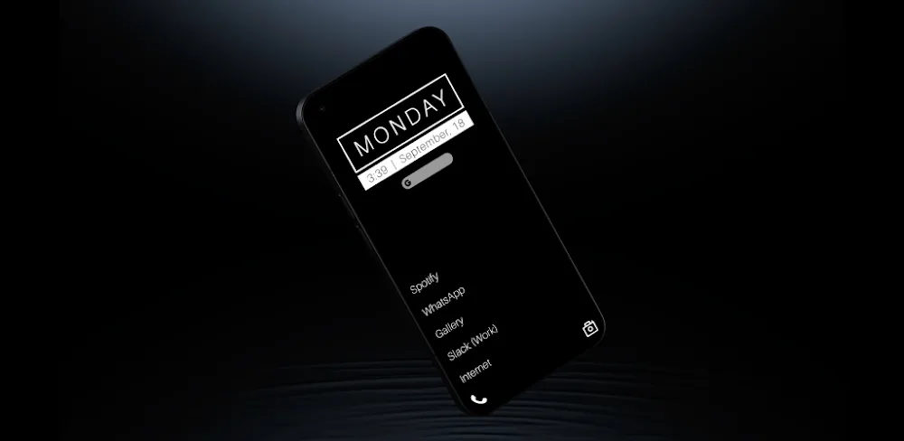 Oasis – Minimal App Launcher v5.9-EU MOD APK (Premium Unlocked)