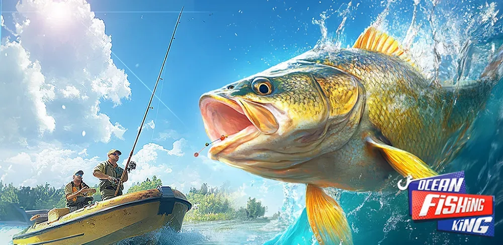 Ocean Fishing King v1.1.3.0 MOD APK (Menu, Unlimited Money, No ADS)
