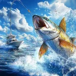 Ocean Fishing King v1.1.3.0 MOD APK (Menu, Unlimited Money, No ADS)