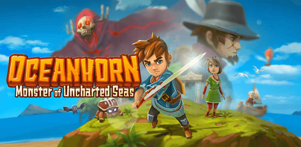 Oceanhorn MOD APK v1.1.1.11 (Unlimited Money, Unlocked)