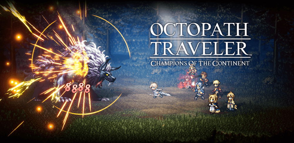 OCTOPATH TRAVELER v2.2.16.0 MOD APK (God Mode, Attack Multiplier)