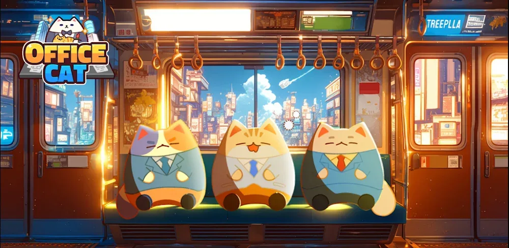 Office Cat: Idle Tycoon Games v1.1.0.74 MOD APK (Unlimited Money, No Ads)