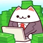 Office Cat: Idle Tycoon Games v1.1.0.74 MOD APK (Unlimited Money, No Ads)
