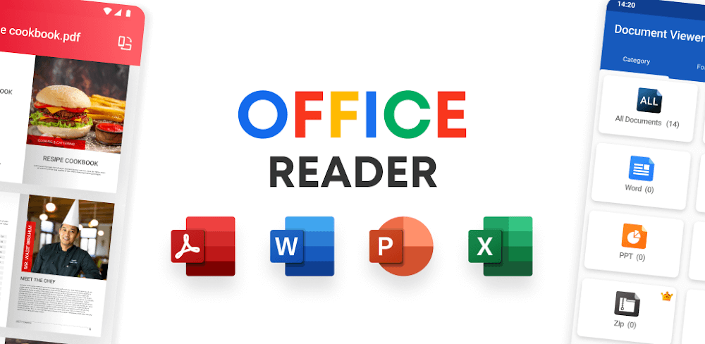 Office Reader v2.2.1.21 MOD APK (Premium Unlocked)