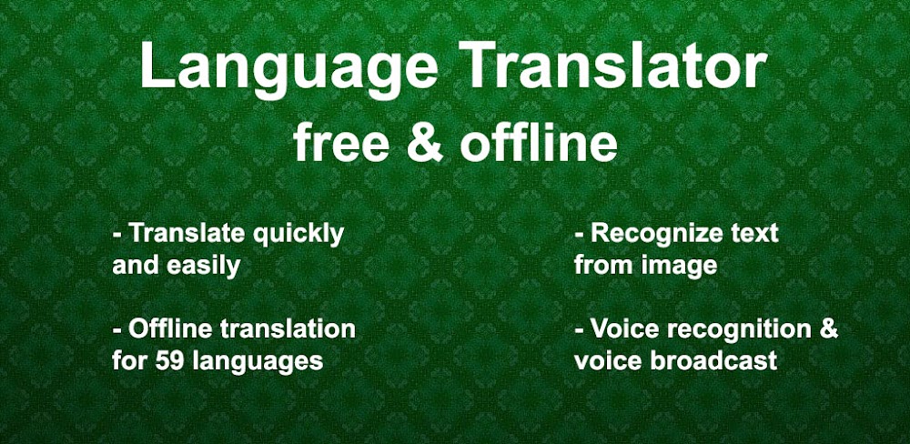 Offline Language Translator v1.14 MOD APK (Premium Unlocked)