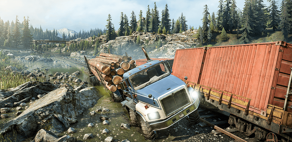 Offroad Games Truck Simulator v0.4 MOD APK (Unlimited Money)